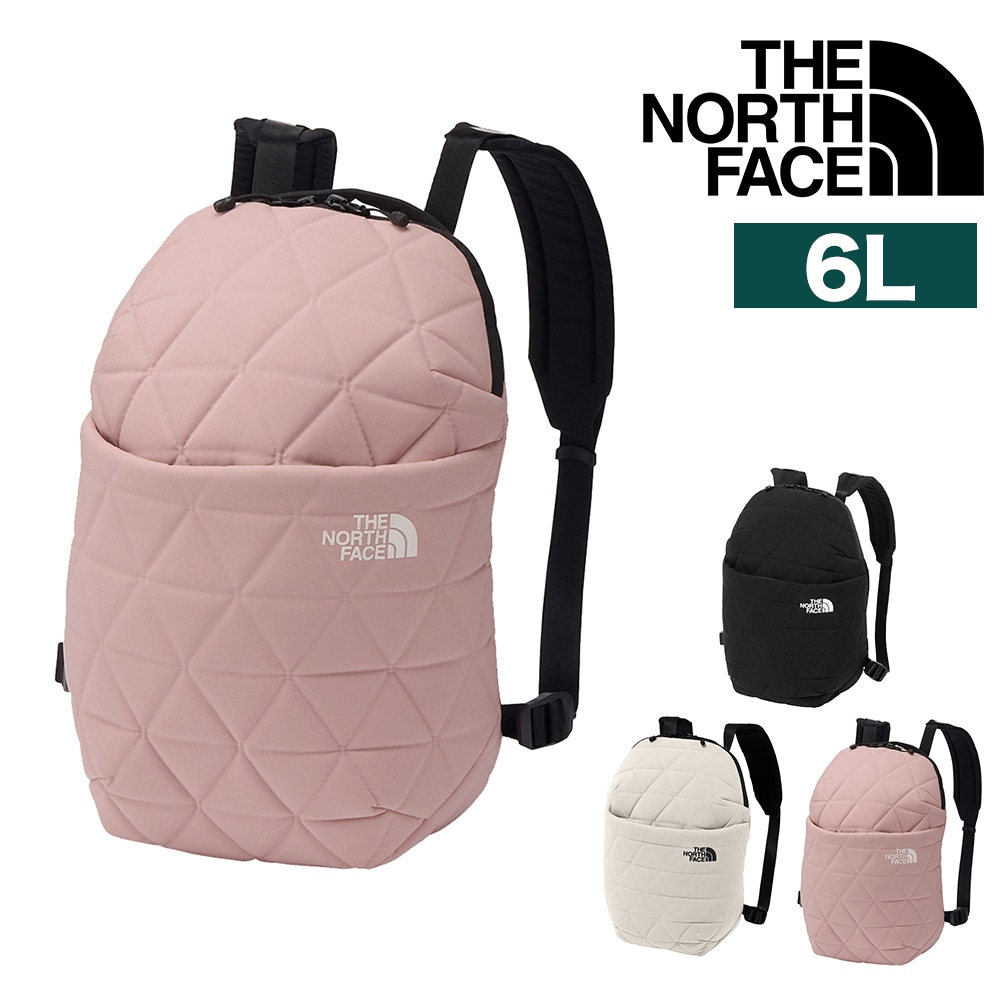 ノースフェイス バッグ リュックサック デイパック THE NORTH FACE ジオフェイスミニパック A5 6L NM32351 メンズ レディース キッズ ポイント10倍 送料無料 誕生日プレゼント ギフト ラッピング無料 正規代理店 3.メタルピンク -nm32351mk