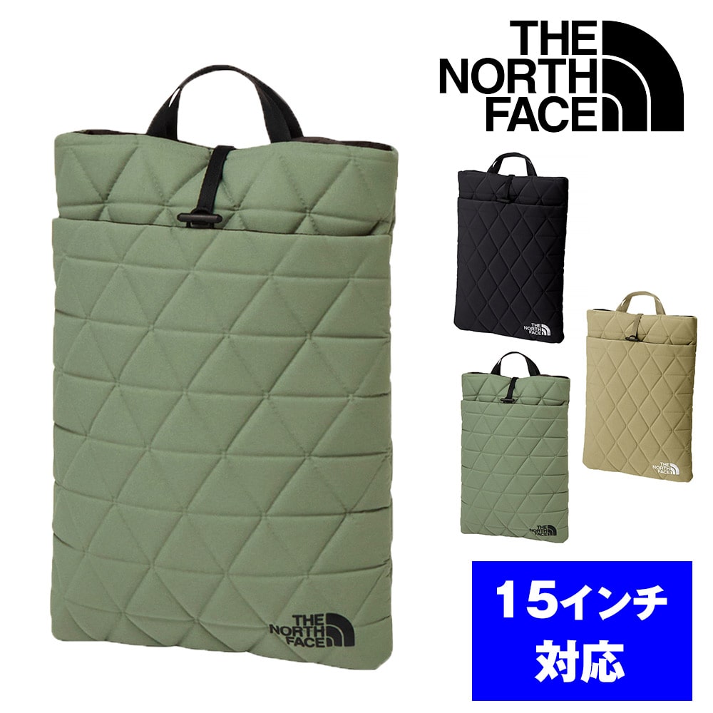 ノースフェイス バッグ PCケース パソコン ケース 15インチ インナーケース THE NORTH FACE ジオフェイス ピーシースリーブ15インチ A4 NM32353 メンズ レディース 送料無料 誕生日プレゼント ギフト ラッピング無料 【正規代理店】 3.バークミスト -nm32353bi