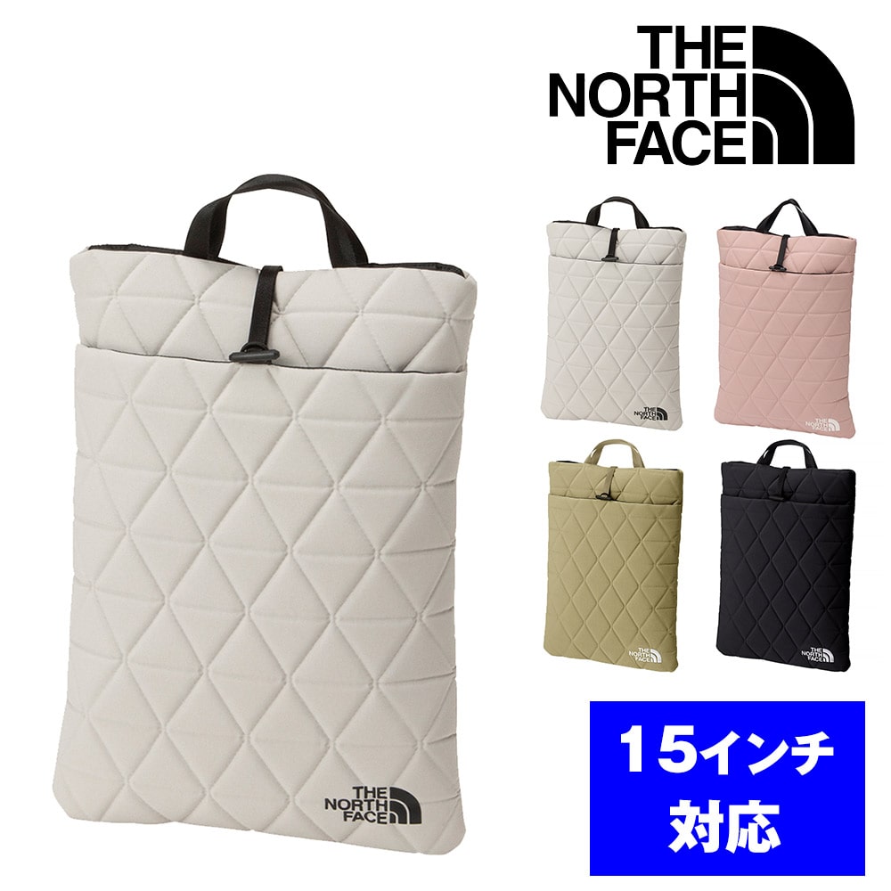 ノースフェイス バッグ PCケース パソコン ケース 15インチ インナーケース THE NORTH FACE ジオフェイス ピーシースリーブ15インチ NM32353 メンズ レディース ポイント10倍 送料無料 プレゼント ギフト ラッピング無料 正規代理店 2.フォッシルアイボリー -nm32353fi