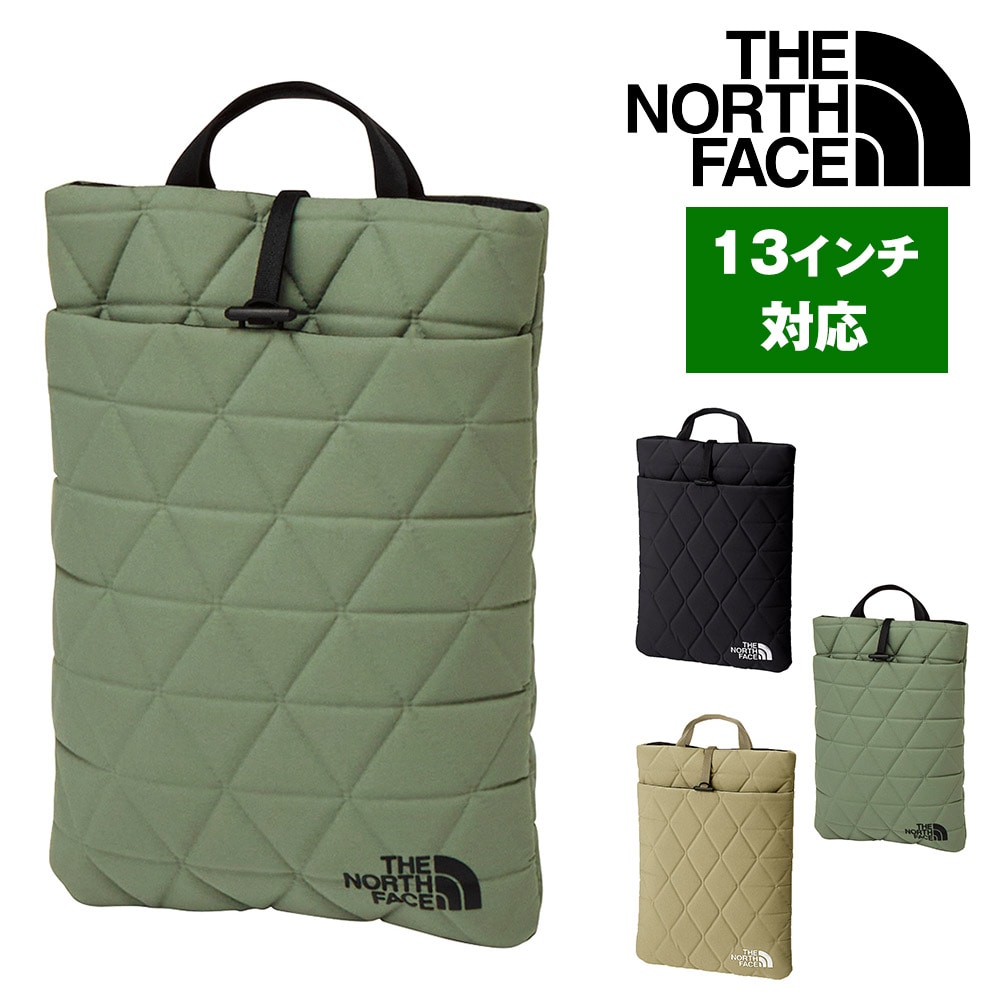 ノースフェイス バッグ PCケース パソコン ケース 13インチ インナーケース THE NORTH FACE ジオフェイス ピーシースリーブ13インチ A4 NM32354 メンズ レディース 送料無料 誕生日プレゼント ギフト ラッピング無料 【正規代理店】 3.バークミスト -nm32354bi