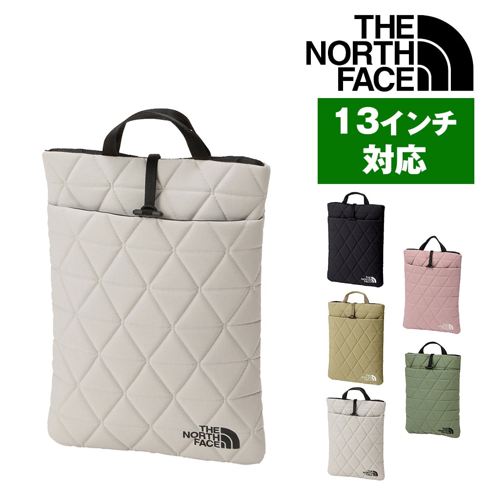 ノースフェイス バッグ PCケース パソコン ケース 13インチ インナーケース THE NORTH FACE ジオフェイス ピーシースリーブ13インチ NM32354 メンズ レディース ポイント10倍 送料無料 プレゼント ギフト ラッピング無料 正規代理店 2.フォッシルアイボリー -nm32354fi