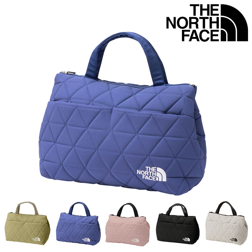 ノースフェイス トートバッグ トート ハンドバッグ 自立型 THE NORTH FACE GEOFACE ジオフェイス ボックストート B5 通勤 NM32355 メンズ レディース キッズ ポイント10倍 送料無料 プレゼント ギフト ラッピング無料 正規代理店 4.アズテックブルー -nm32355ab