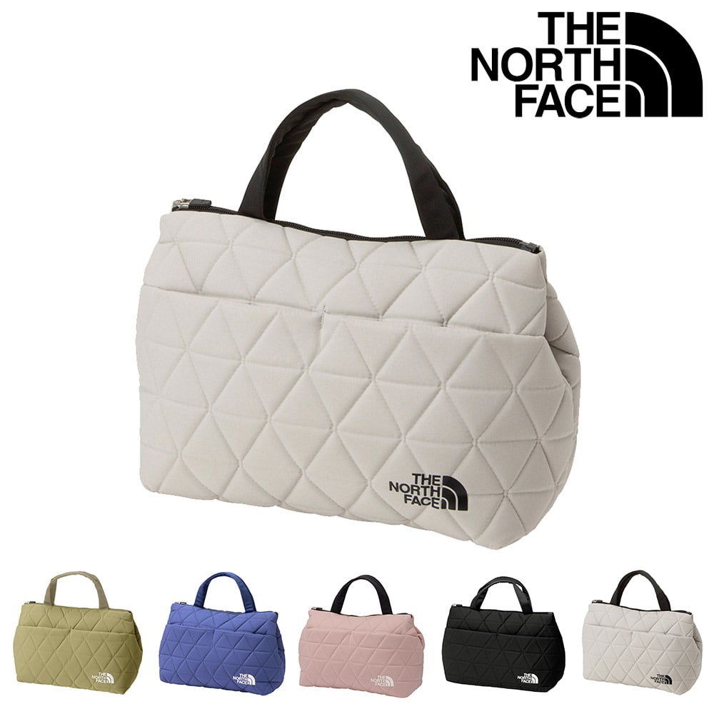 ノースフェイス トートバッグ トート ハンドバッグ 自立型 THE NORTH FACE GEOFACE ジオフェイス ボックストート B5 通勤 NM32355 メンズ レディース キッズ ポイント10倍 送料無料 プレゼント ギフト ラッピング無料 正規代理店 2.フォッシルアイボリー -nm32355fi