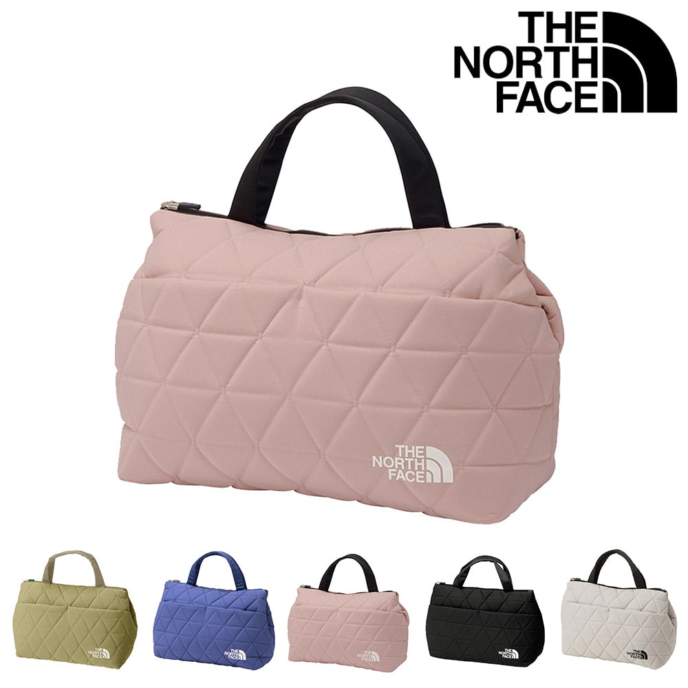 ノースフェイス トートバッグ トート ハンドバッグ 自立型 THE NORTH FACE GEOFACE ジオフェイス ボックストート B5 通勤 NM32355 メンズ レディース キッズ ポイント10倍 送料無料 プレゼント ギフト ラッピング無料 正規代理店 3.メタルピンク -nm32355mk