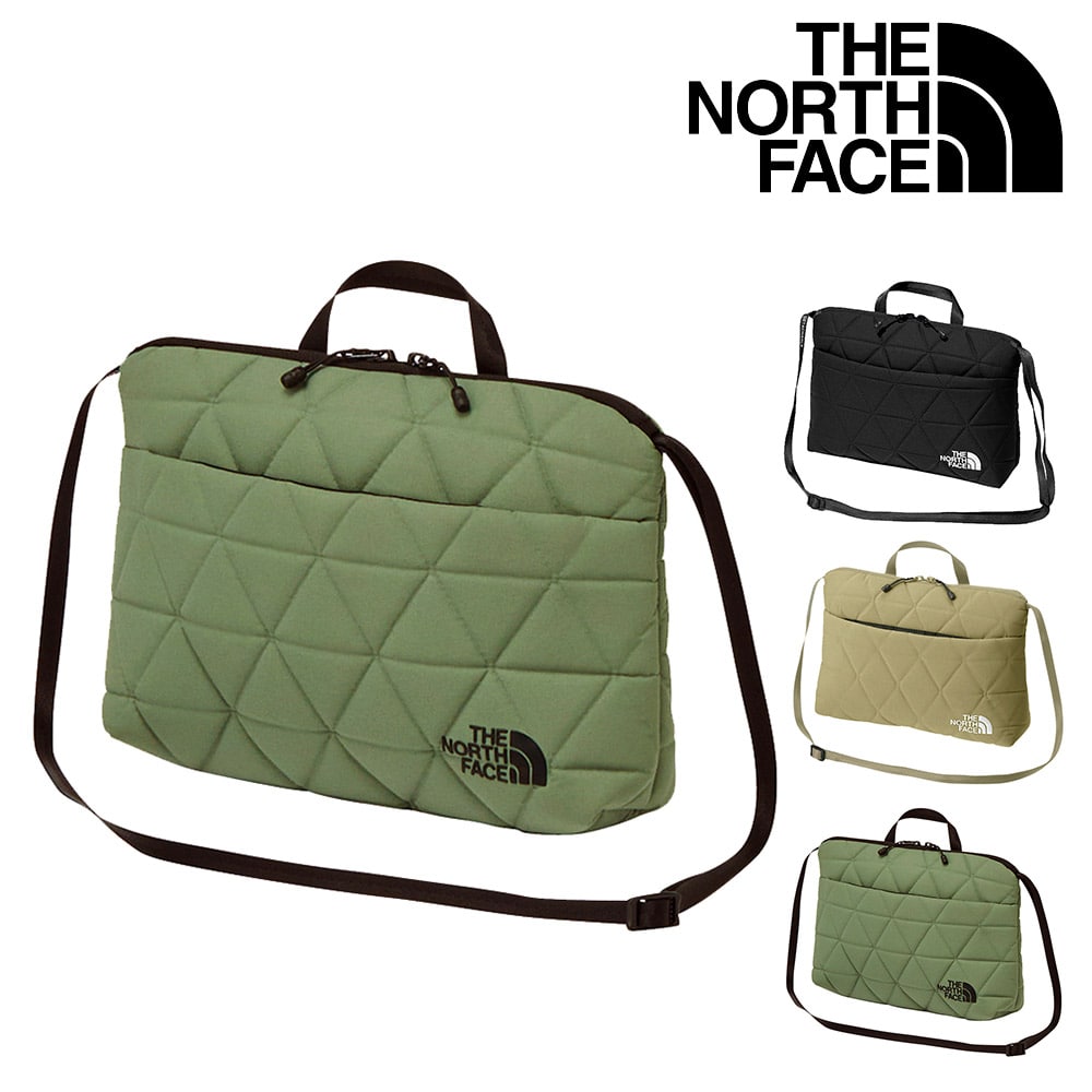 ノースフェイス バッグ ショルダーバッグ ショルダー ポーチ 斜めがけ THE NORTH FACE ジオフェイス ポーチ 2L A5 NM32356 メンズ レディース キッズ 送料無料 誕生日プレゼント ギフト ラッピング無料 【正規代理店】 3.バークミスト -nm32356bi