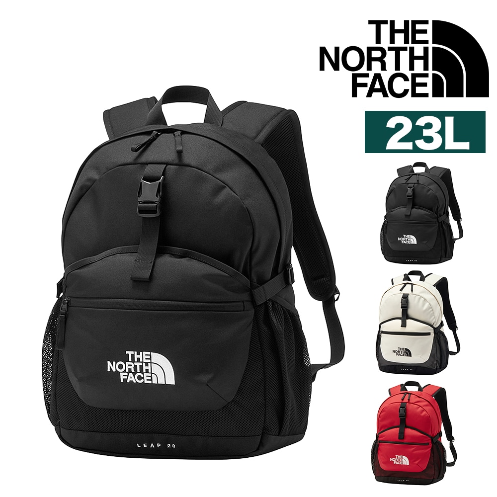 ノースフェイス リュック 通学 バックパック 23L A4 THE NORTH FACE リープ20 NM62611 1.ブラック -nm62611k