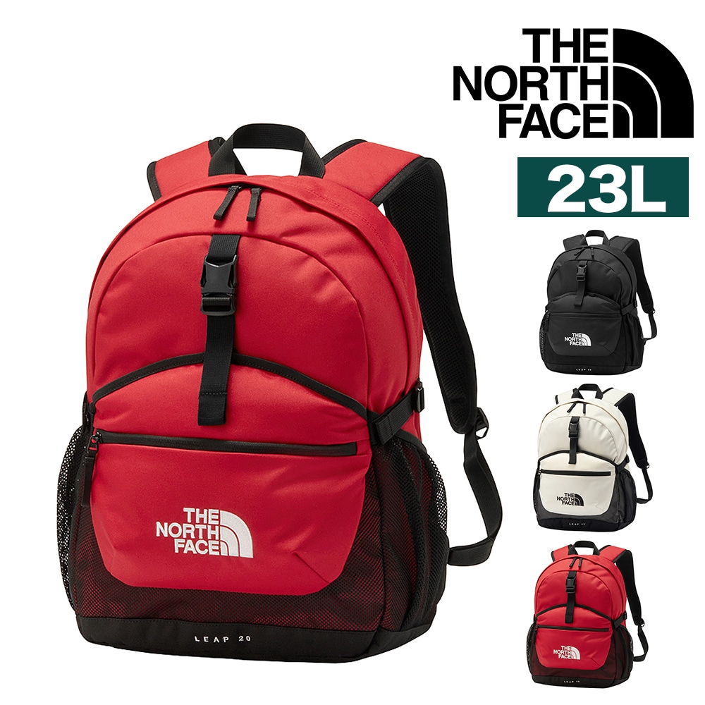 ノースフェイス リュック 通学 バックパック 23L A4 THE NORTH FACE リープ20 NM62611 3.レイジレッド -nm62611rr