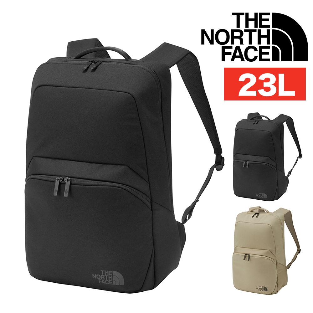ノースフェイス リュック 23L 13インチPC収納 THE NORTH FACE シャトルライト NM62616 1.ブラック -nm62616k