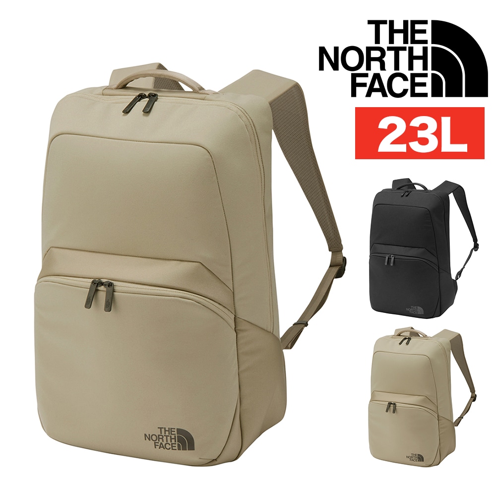 ノースフェイス リュック 23L 13インチPC収納 THE NORTH FACE シャトルライト NM62616 2.マッシュルーム -nm62616mr