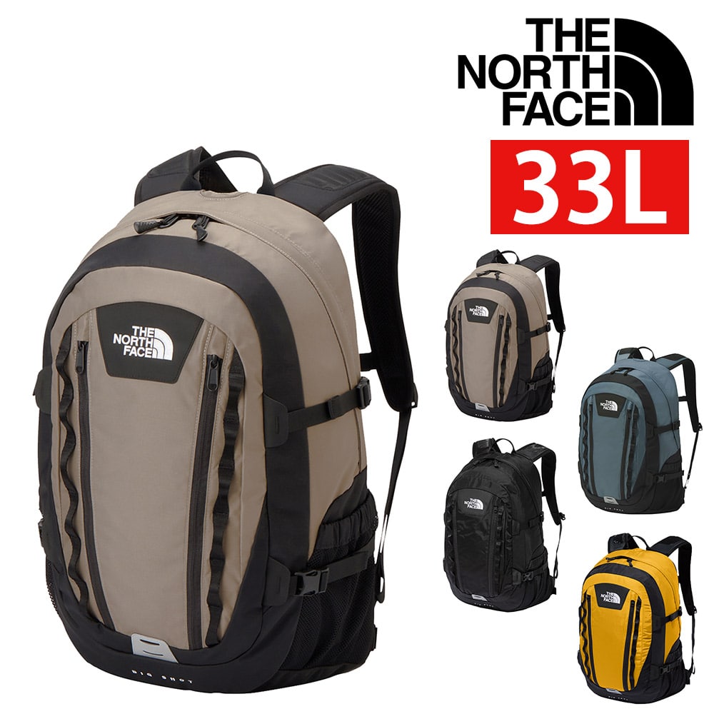 ノースフェイス バッグ リュックサック デイパック バックパック THE NORTH FACE デイパックス ビッグショット 33L A3 B4 A4 NM72301 メンズ レディース ポイント10倍 送料無料 プレゼント ギフト ラッピング無料 正規代理店 2.マッシュルーム -nm72301mr