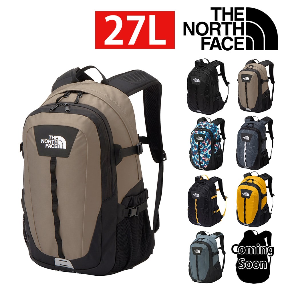 ノースフェイス バッグ リュックサック デイパック バックパック THE NORTH FACE デイパックス ホットショット 27L B4 A4 NM72302 メンズ レディース ポイント10倍 送料無料 プレゼント ギフト ラッピング無料 正規代理店 2.マッシュルーム -nm72302mr