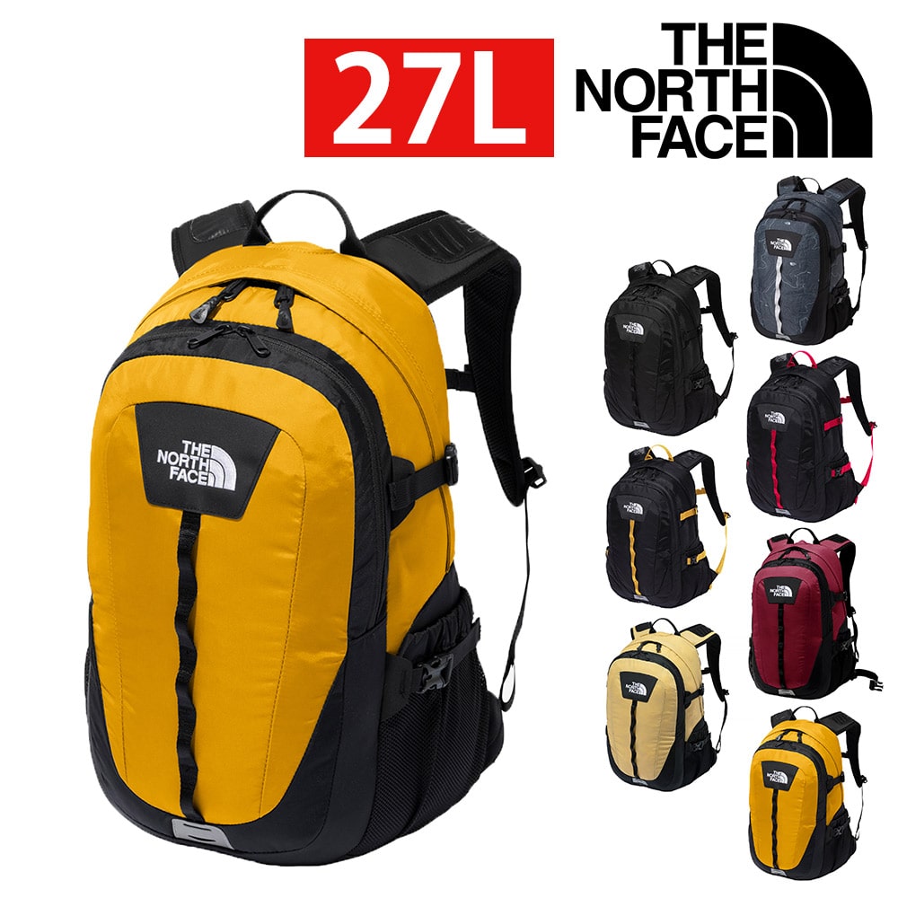 ノースフェイス バッグ リュックサック デイパック バックパック THE NORTH FACE デイパックス ホットショット 27L B4 A4 nm72302 メンズ レディース プレゼント ギフト 5.サミットゴールド 【正規代理店】 -99xnm72302sg