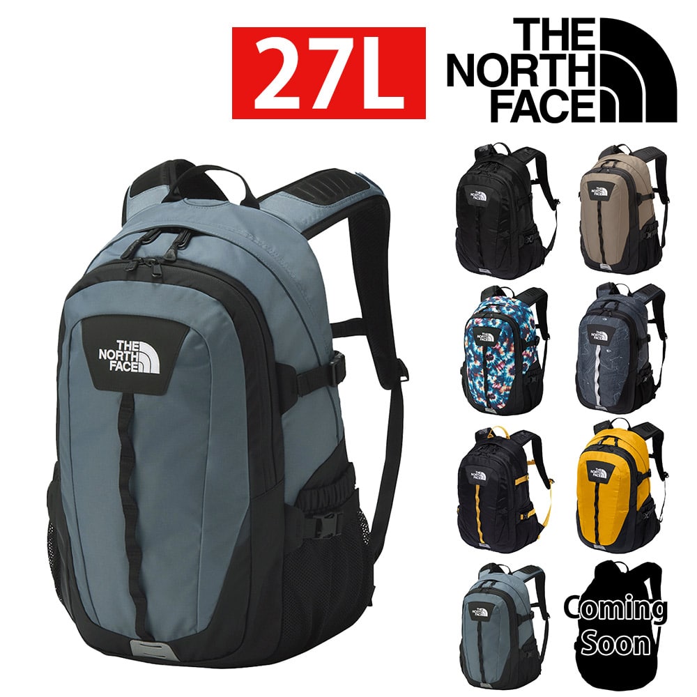ノースフェイス バッグ リュックサック デイパック バックパック THE NORTH FACE デイパックス ホットショット 27L B4 A4 NM72302 メンズ レディース ポイント10倍 送料無料 プレゼント ギフト ラッピング無料 正規代理店 3.スレートグレー -nm72302sy