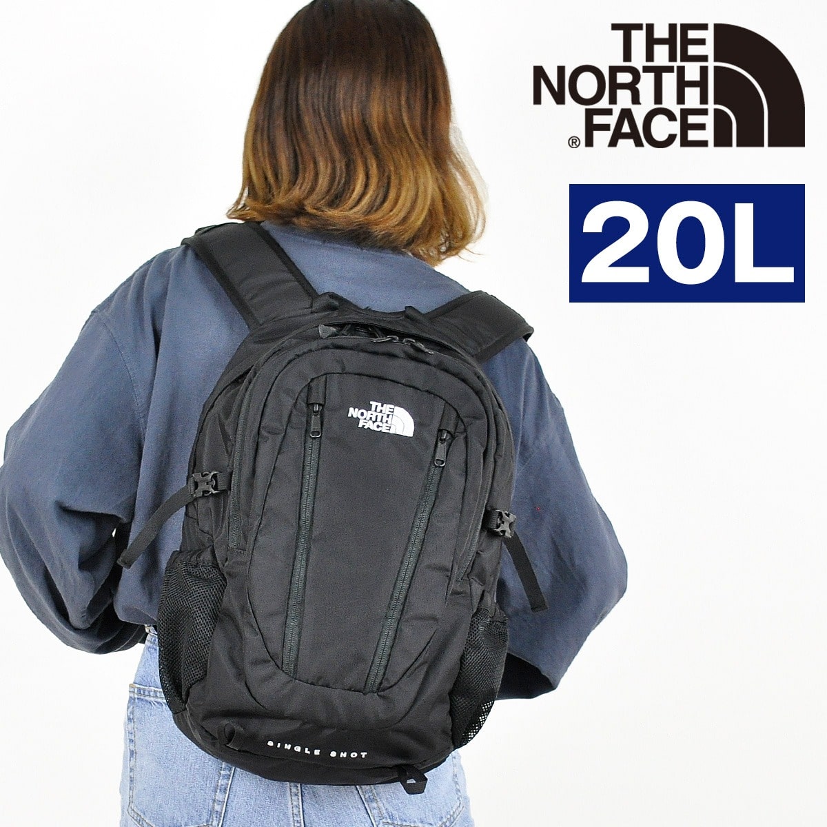 ノースフェイス THE NORTH FACE リュックサック Single Shot シングルショット ブラック 【正規代理店】 -99xnm72303k メンズ レディース