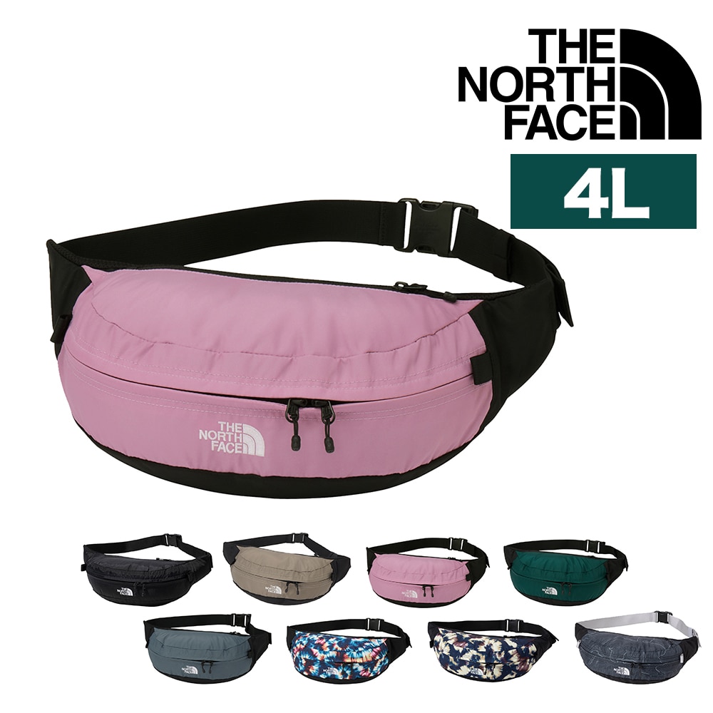 ノースフェイス バッグ ウエストバッグ ヒップバッグ ショルダーバッグ ボディバッグ THE NORTH FACE デイパックス スウィープ 4L NM72304 3.ハッシュドラベンダー -nm72304hl