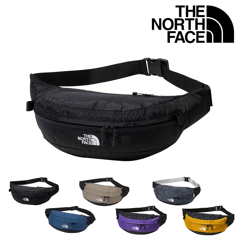 ノースフェイス バッグ ウエストバッグ ヒップバッグ ショルダーバッグ ボディバッグ THE NORTH FACE デイパックス スウィープ 4L  A5 NM72304 メンズ レディース キッズ 送料無料 誕生日プレゼント ギフト ラッピング無料 【正規代理店】 1.ブラック -99xnm72304k