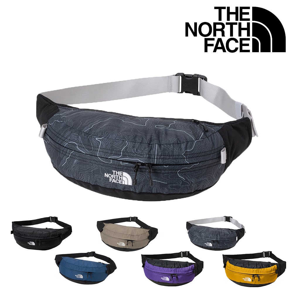 ノースフェイス バッグ ウエストバッグ ヒップバッグ ショルダーバッグ ボディバッグ THE NORTH FACE デイパックス スウィープ 4L  A5 NM72304 メンズ レディース キッズ 送料無料 誕生日プレゼント ラッピング無料 【正規代理店】 2.TNFブラックトポプリント -99xnm72304kt