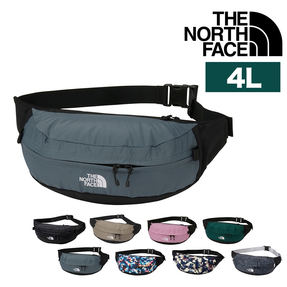 ノースフェイス バッグ ウエストバッグ ヒップバッグ ショルダーバッグ ボディバッグ THE NORTH FACE デイパックス スウィープ 4L NM72304 5.スレートグレー -nm72304sy