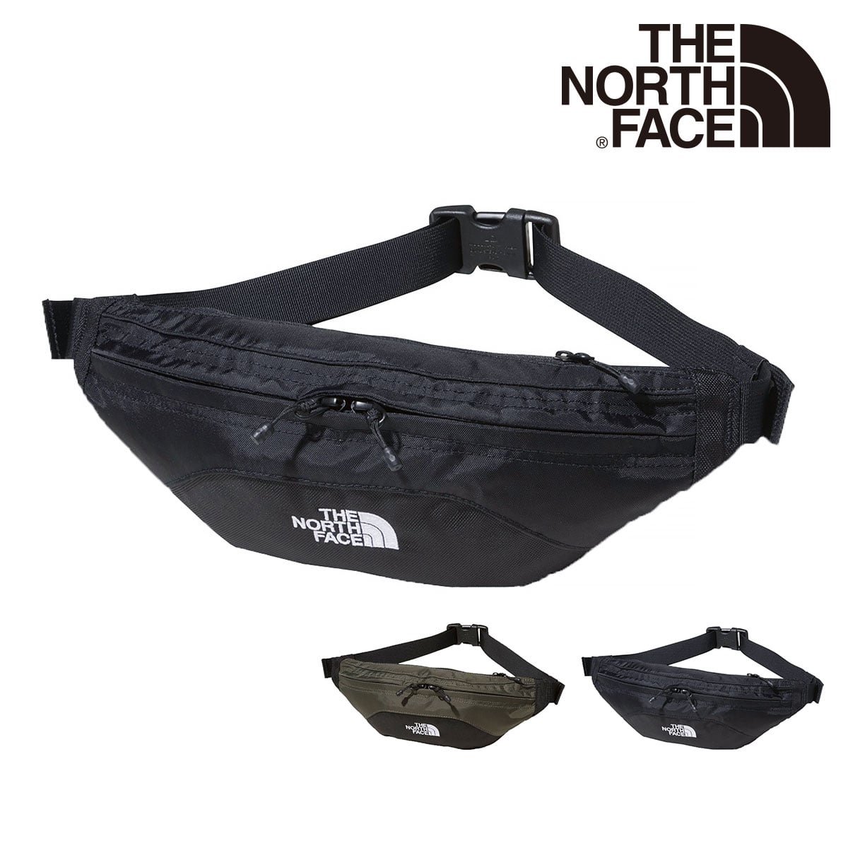 ノースフェイス THE NORTH FACE ウエストバッグ Granule グラニュール 1.ブラック 【正規代理店】 -99xnm72305k メンズ レディース
