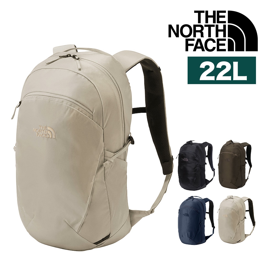 ノースフェイス リュック 22L バックパック THE NORTH FACE ジェミニ22 NM72351 2.フォッシルアイボリー -nm72351fi