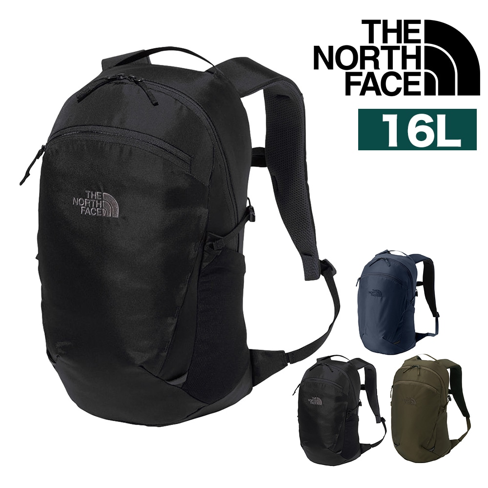 ノースフェイス バッグ リュックサック デイパック バックパック THE NORTH FACE マーキュリー16 16L B5 NM72352 メンズ レディース キッズ 送料無料 誕生日プレゼント ギフト ラッピング無料 【正規代理店】 1.ブラック -nm72352k