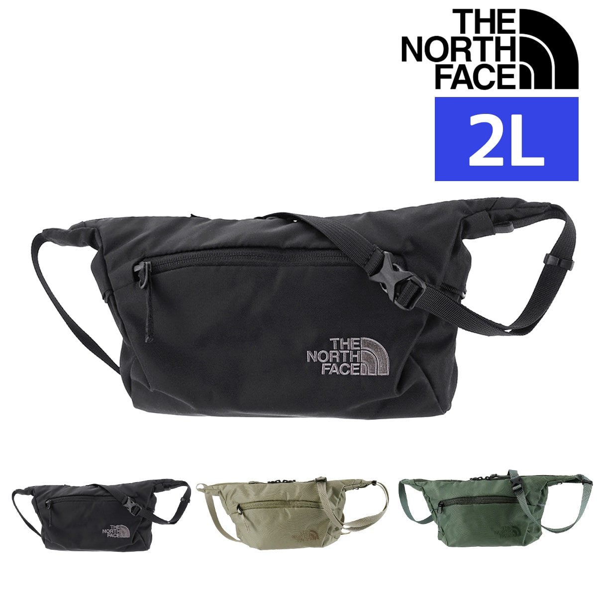 ノースフェイス バッグ ショルダーバッグ サブバッグ THE NORTH FACE カペラ2 小型 2L A5 nm72354 メンズ レディース 誕生日プレゼント 【正規代理店】 1.ブラック -nm72354k