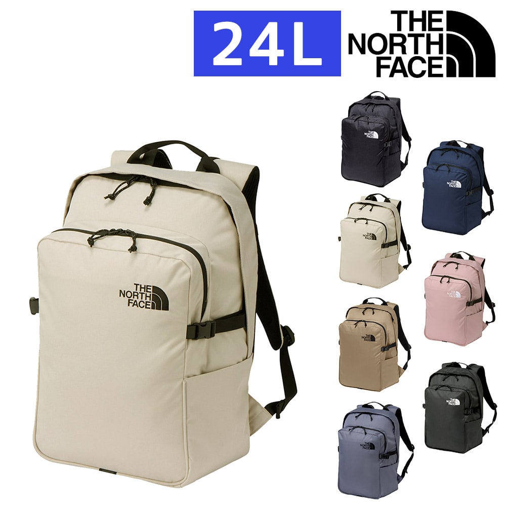 ノースフェイス バッグ リュックサック デイパック バックパック THE NORTH FACE ボルダーデイパック 24L A3 B4 A4 NM72356 メンズ レディース ポイント10倍 送料無料 誕生日プレゼント ギフト ラッピング無料 正規代理店 2.フォッシルアイボリー -nm72356fi