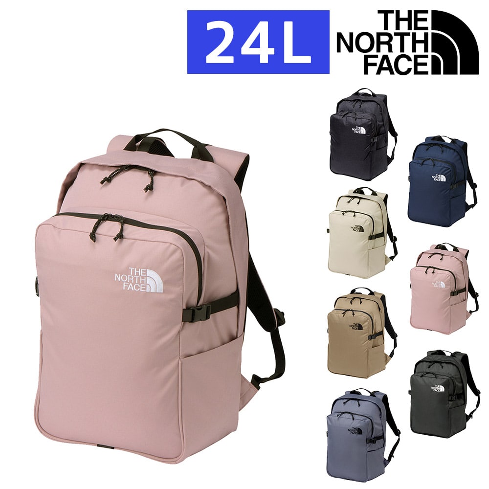 ノースフェイス バッグ リュックサック デイパック バックパック THE NORTH FACE ボルダーデイパック 24L A3 B4 A4 NM72356 メンズ レディース ポイント10倍 送料無料 誕生日プレゼント ギフト ラッピング無料 正規代理店 4.メタルピンク -nm72356mk