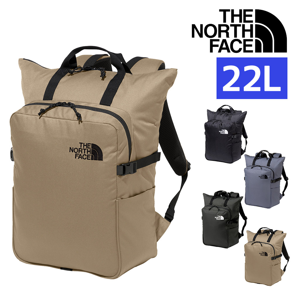 ノースフェイス バッグ 2WAY トートバッグ リュックサック THE NORTH FACE ボルダートートパック 22L A3 B4 A4 NM72357 メンズ レディース 送料無料 誕生日プレゼント ギフト ラッピング無料 【正規代理店】 2.クラシックカーキ -nm72357ck