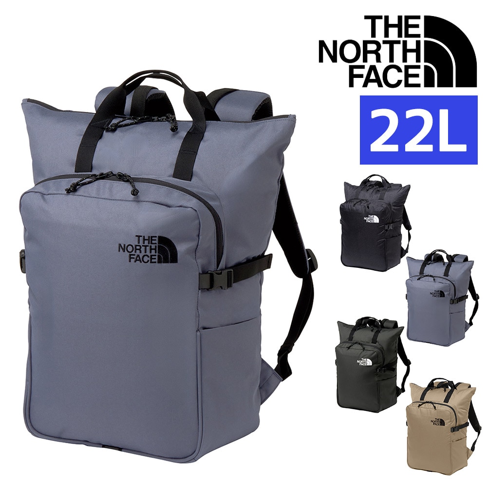 ノースフェイス バッグ 2WAY トートバッグ リュックサック THE NORTH FACE ボルダートートパック 22L A3 B4 A4 NM72357 メンズ レディース 送料無料 誕生日プレゼント ギフト ラッピング無料 【正規代理店】 3.トワイライトギャラクシー -nm72357lg