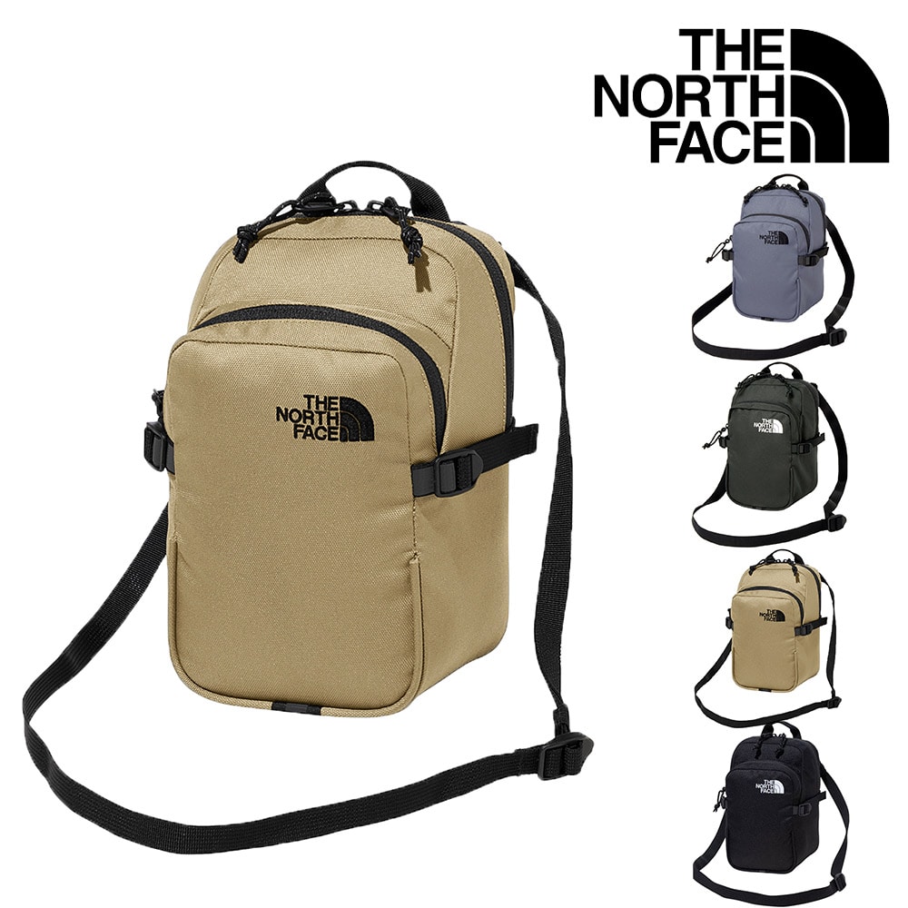 ノースフェイス バッグ ショルダーバッグ ショルダーポーチ 小物入れ THE NORTH FACE ボルダーミニショルダー 3L B6 NM72358 メンズ レディース 送料無料 誕生日プレゼント ギフト ラッピング無料 【正規代理店】 2.クラシックカーキ -nm72358ck