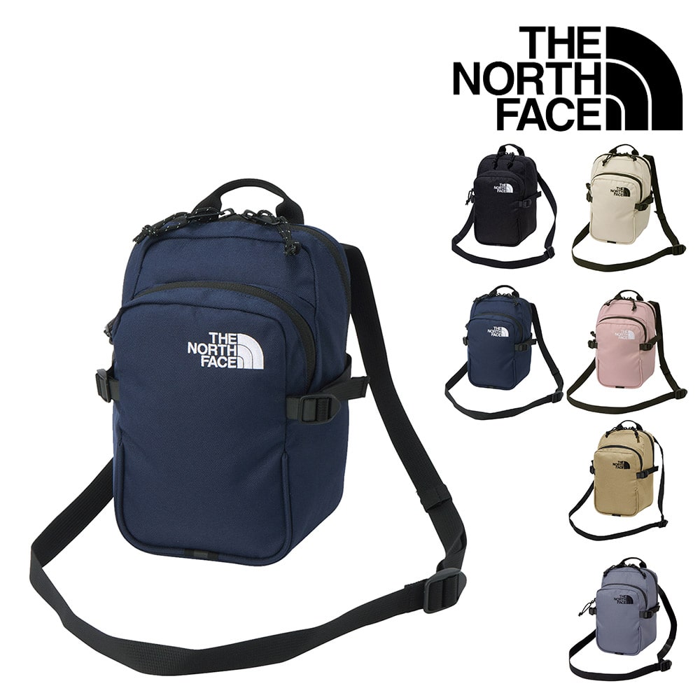 ノースフェイス バッグ ショルダーバッグ ショルダーポーチ 小物入れ THE NORTH FACE ボルダーミニショルダー 3L B6 NM72358 メンズ レディース ポイント10倍 送料無料 誕生日プレゼント ギフト ラッピング無料 正規代理店 3.コズミックブルー -nm72358cm