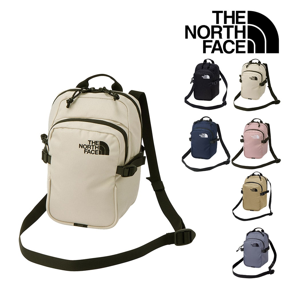 ノースフェイス バッグ ショルダーバッグ ショルダーポーチ 小物入れ THE NORTH FACE ボルダーミニショルダー 3L B6 NM72358 メンズ レディース ポイント10倍 送料無料 誕生日プレゼント ギフト ラッピング無料 正規代理店 2.フォッシルアイボリー -nm72358fi
