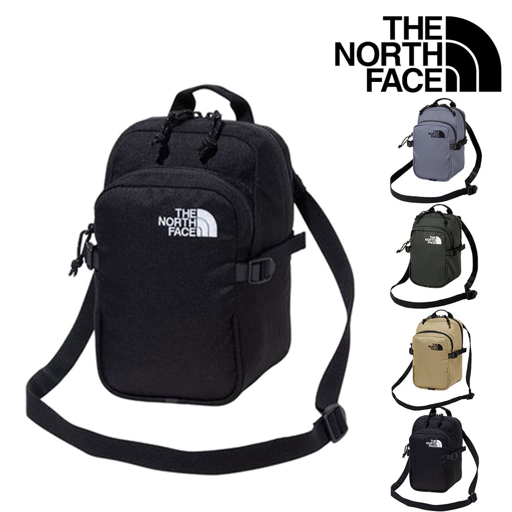 ノースフェイス バッグ ショルダーバッグ ショルダーポーチ 小物入れ THE NORTH FACE ボルダーミニショルダー 3L B6 NM72358 メンズ レディース 送料無料 誕生日プレゼント ギフト ラッピング無料 【正規代理店】 1.ブラック -nm72358k