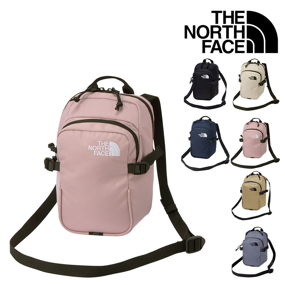 ノースフェイス バッグ ショルダーバッグ ショルダーポーチ 小物入れ THE NORTH FACE ボルダーミニショルダー 3L B6 NM72358 メンズ レディース ポイント10倍 送料無料 誕生日プレゼント ギフト ラッピング無料 正規代理店 4.メタルピンク -nm72358mk