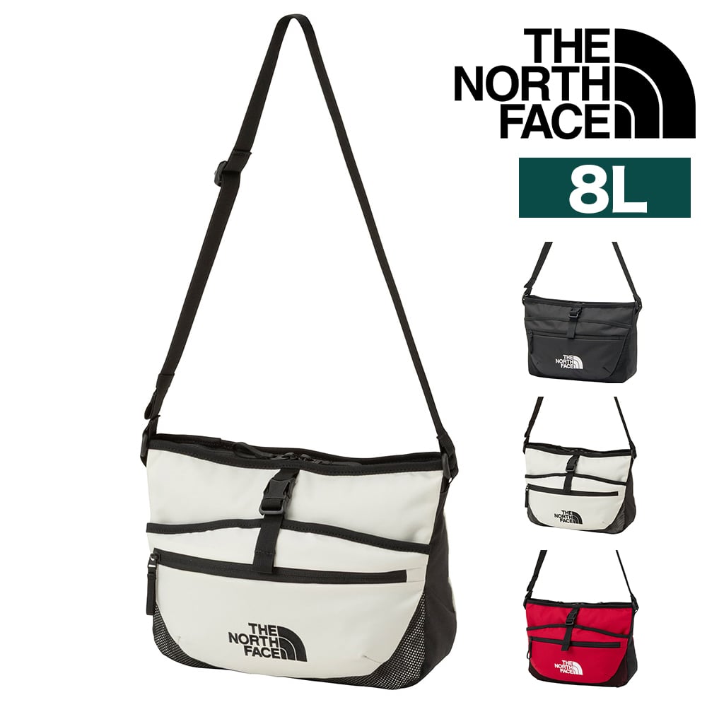 ノースフェイス バッグ ショルダーバッグ 斜め掛け 8L A5 コンパクト THE NORTH FACE リープショルダー NM72600 2.ヴィンテージホワイト -nm72601vw