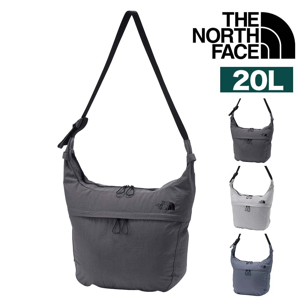 ノースフェイス ショルダーバッグ 斜め掛け A4 20L THE NORTH FACE メノウウィーケンダー NM72623 1.グラファイトグレー -nm72623gg