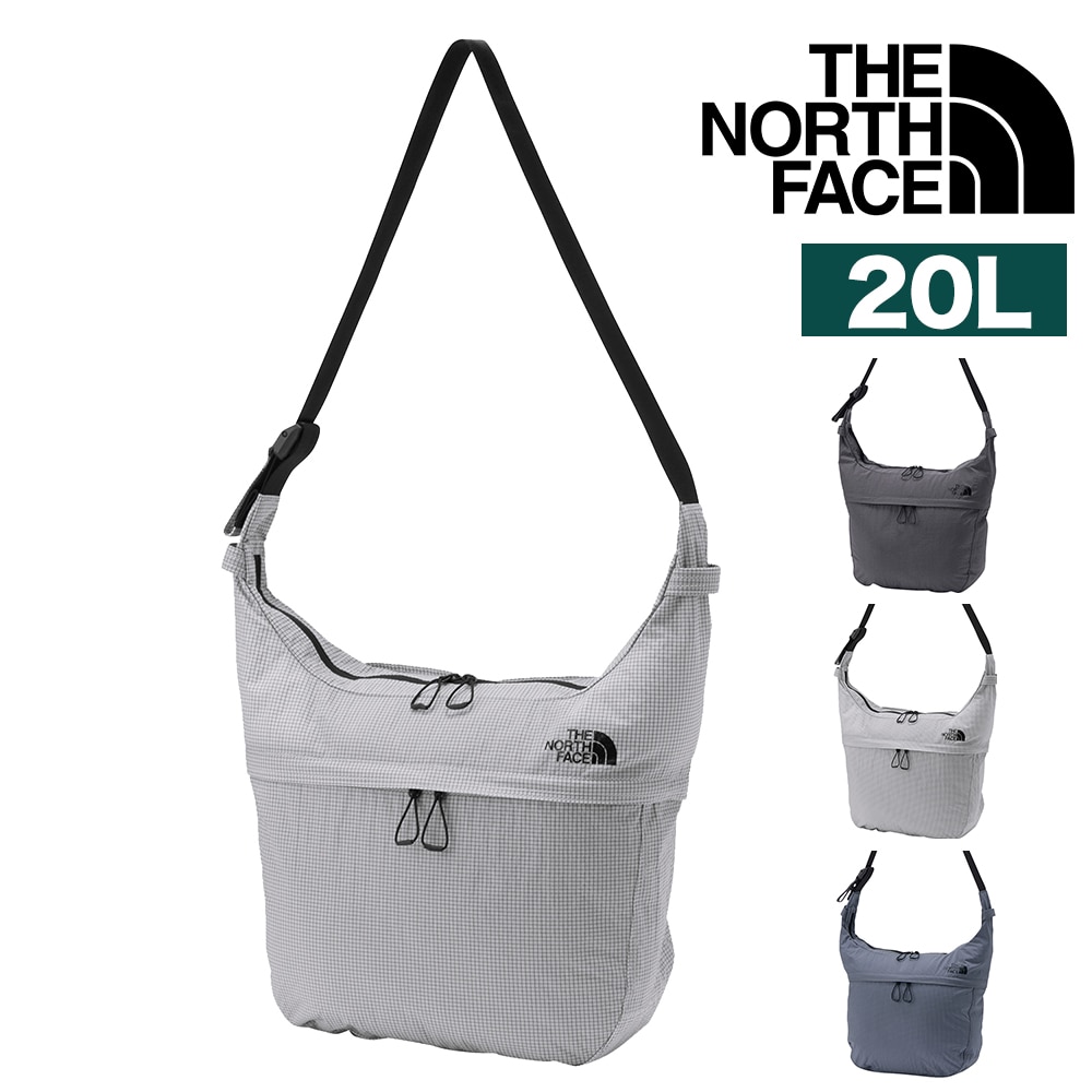 ノースフェイス ショルダーバッグ 斜め掛け A4 20L THE NORTH FACE メノウウィーケンダー NM72623 2.ティングレー -nm72623ti
