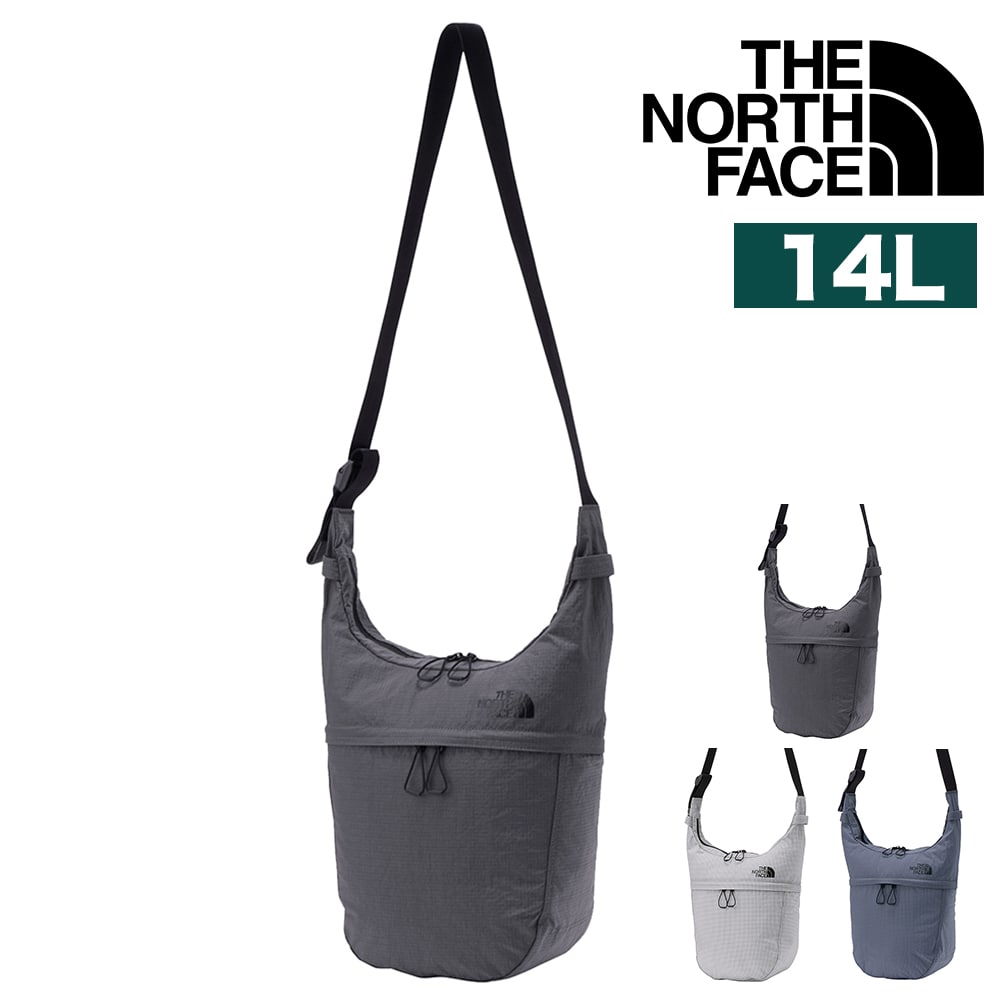 ノースフェイス ショルダーバッグ 斜め掛け A5 14L THE NORTH FACE メノウワンダー NM72624 1.グラファイトグレー -nm72624gg