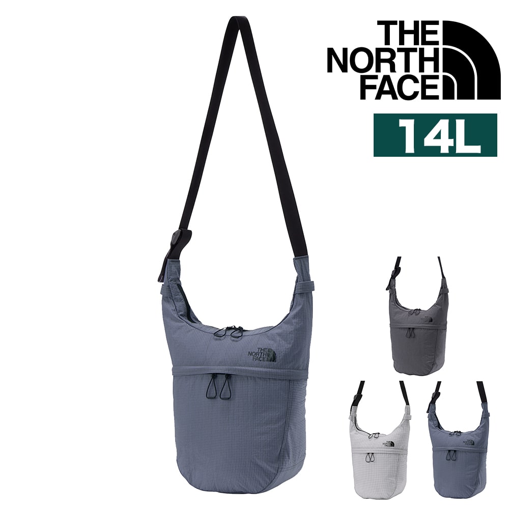 ノースフェイス ショルダーバッグ 斜め掛け A5 14L THE NORTH FACE メノウワンダー NM72624 3.トワイライトギャラクシー -nm72624lg