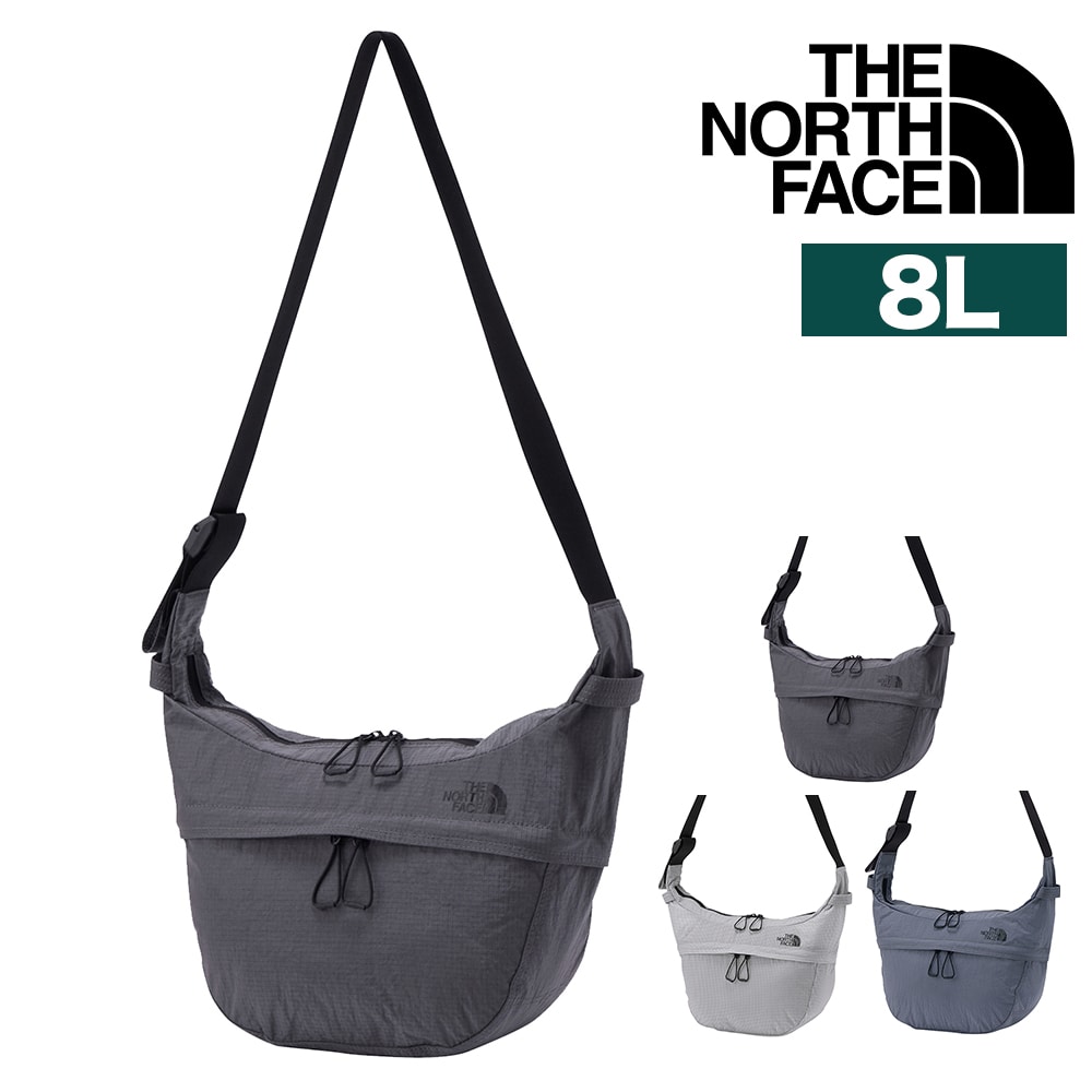 ノースフェイス ショルダーバッグ 斜め掛け A5 8L THE NORTH FACE メノウウォーカー NM72625 1.グラファイトグレー -nm72625gg