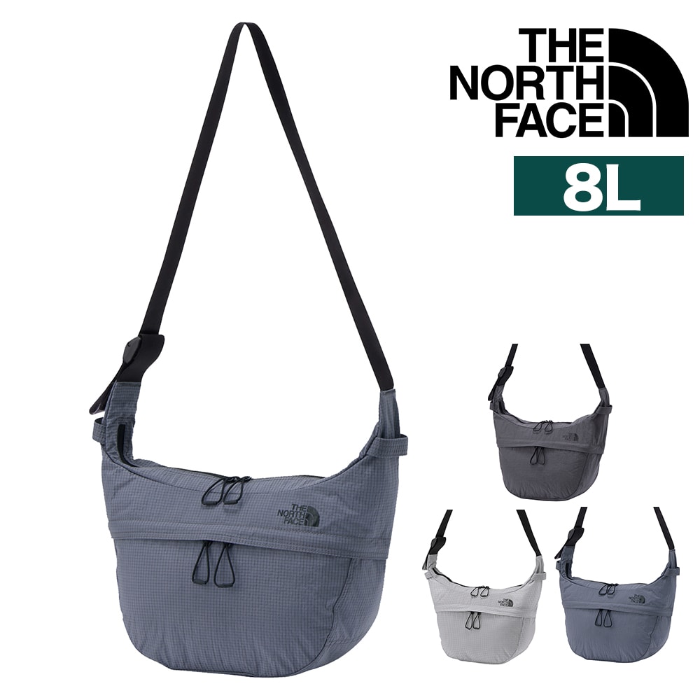 ノースフェイス ショルダーバッグ 斜め掛け A5 8L THE NORTH FACE メノウウォーカー NM72625 3.トワイライトギャラクシー -nm72625lg