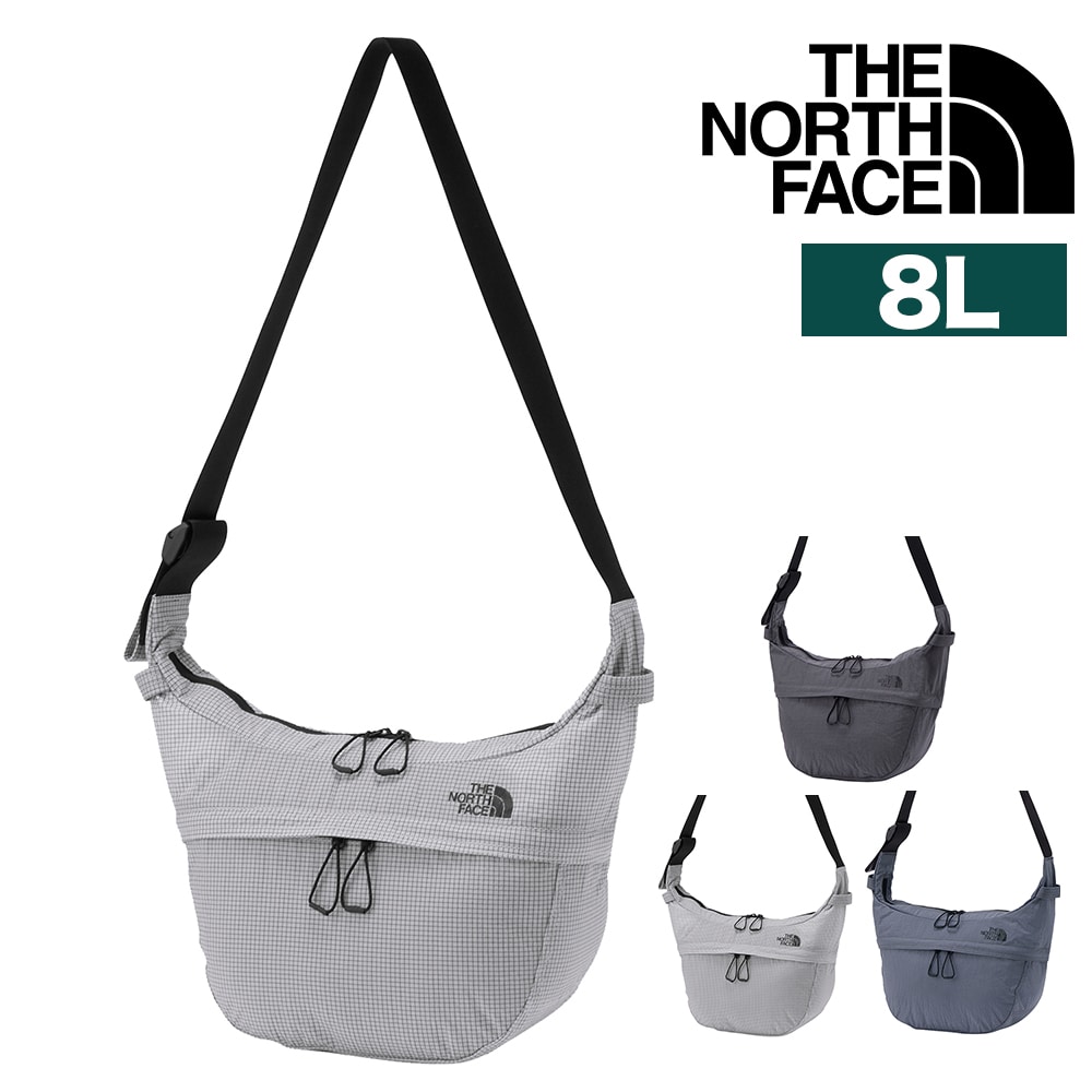 ノースフェイス ショルダーバッグ 斜め掛け A5 8L THE NORTH FACE メノウウォーカー NM72625 2.ティングレー -nm72625ti