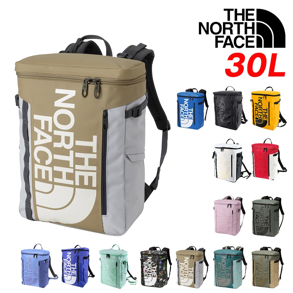 ノースフェイス リュック リュックサック バッグ バックパック THE NORTH FACE 30l ヒューズボックス2 ベースキャンプ BC Fuse Box II NM82255 メンズ レディース 送料無料 誕生日プレゼント ギフト ラッピング無料【正規代理店】 10.Cカーキxメルドグレー -nm82255ck