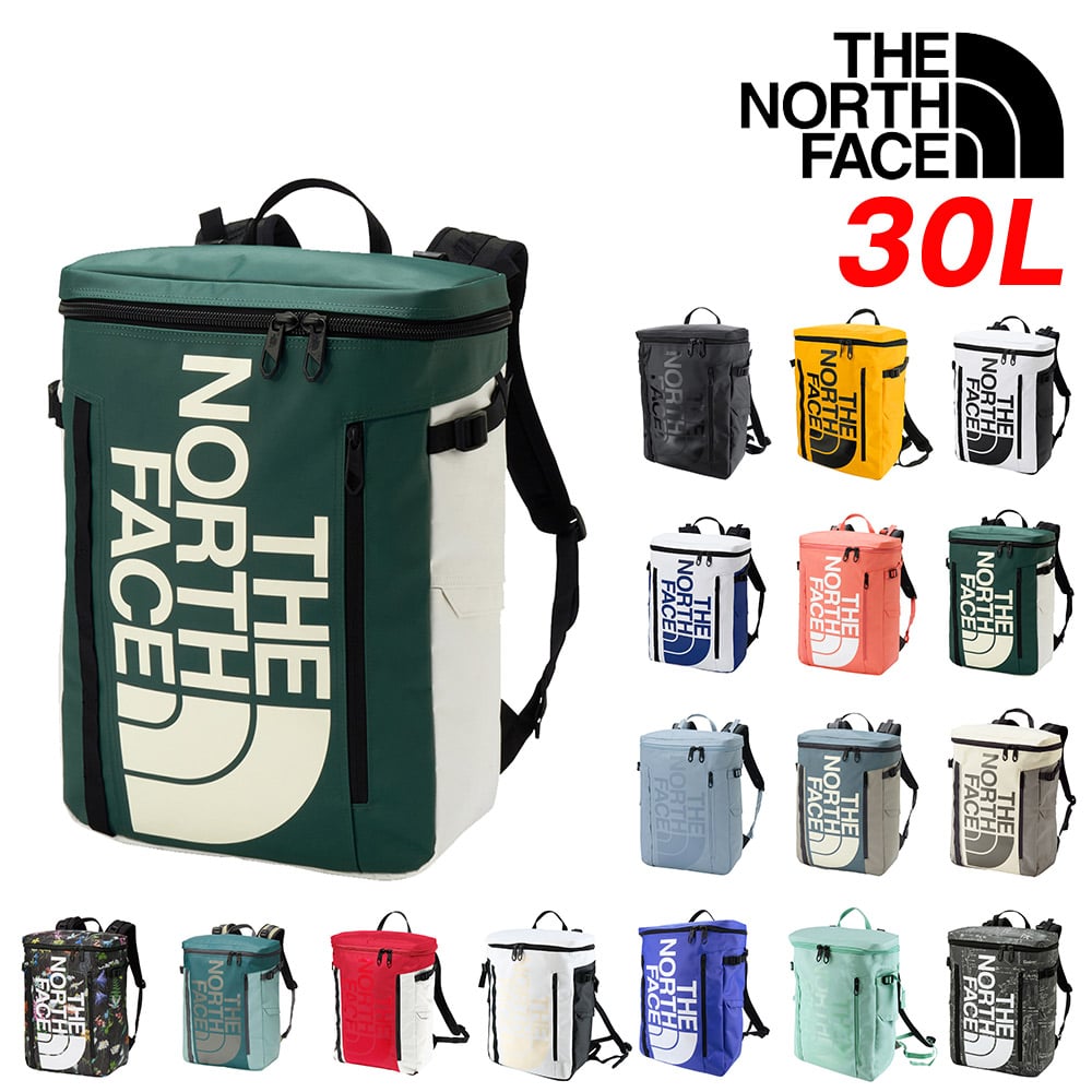 ノースフェイス リュック バックパック THE NORTH FACE ベースキャンプ ヒューズボックス2 30L NM82255 メンズ レディース ポイント10倍 送料無料 誕生日プレゼント ギフト ラッピング無料【正規代理店】 6.Hグリーンxホワイトデューン -nm82255hw