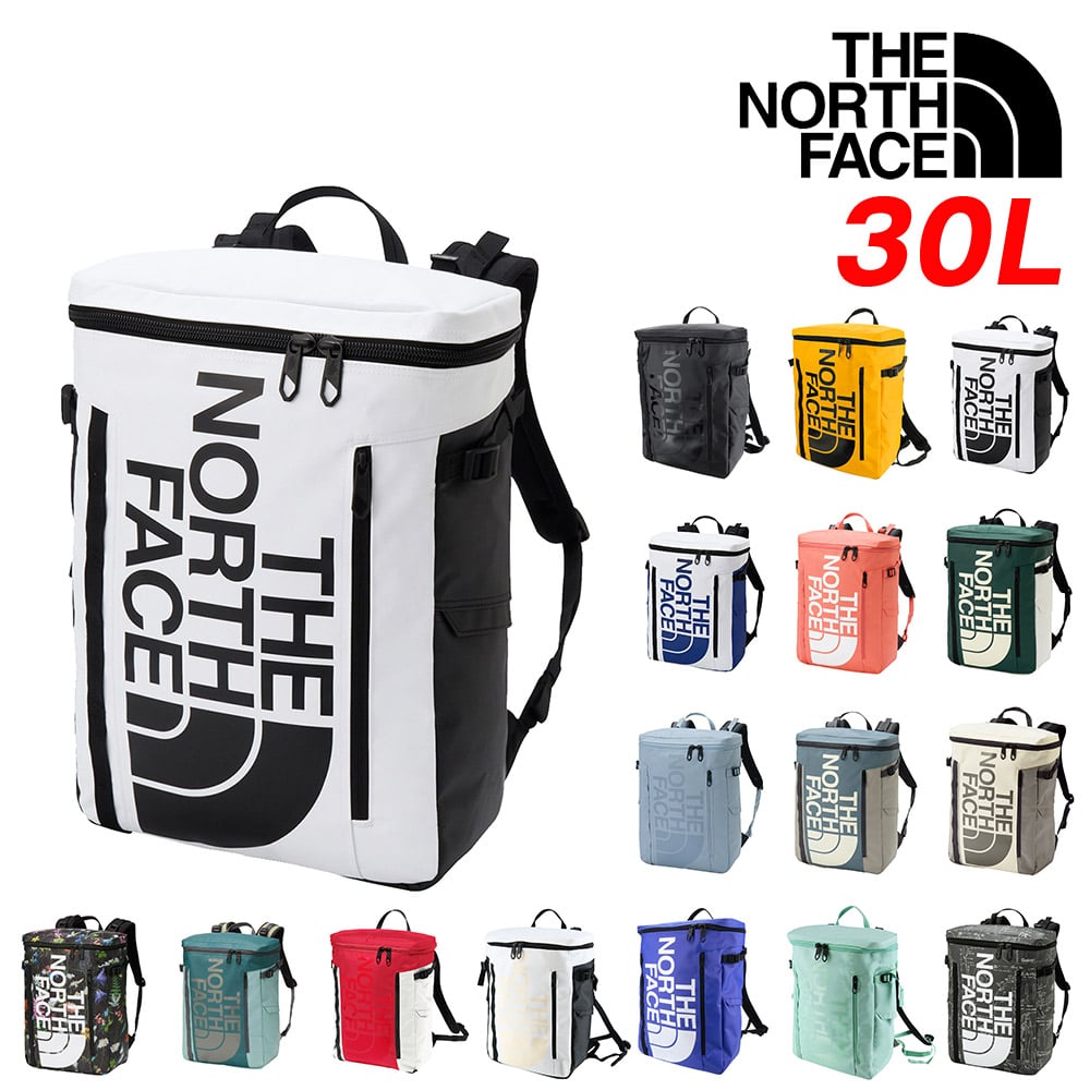 ノースフェイス リュック バックパック THE NORTH FACE ベースキャンプ ヒューズボックス2 30L NM82255 メンズ レディース ポイント10倍 送料無料 誕生日プレゼント ギフト ラッピング無料【正規代理店】 3.ホワイトxブラック -nm82255wk