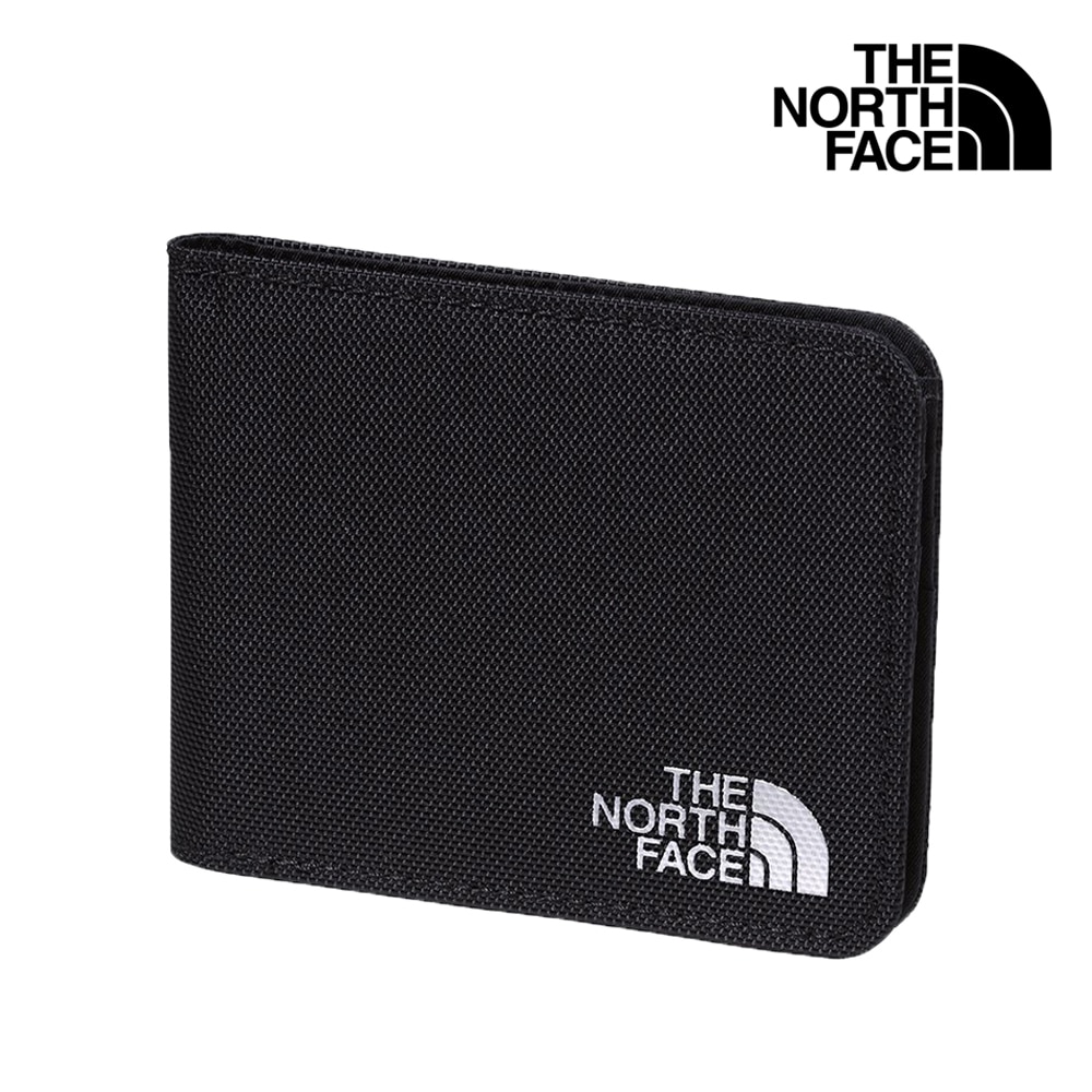 ノースフェイス 財布 小物 二つ折り財布 折財布 THE NORTH FACE シャトルカードワレット NM82339 メンズ レディース キッズ 送料無料 誕生日プレゼント ギフト ラッピング無料 【正規代理店】 ブラック -nm82339k