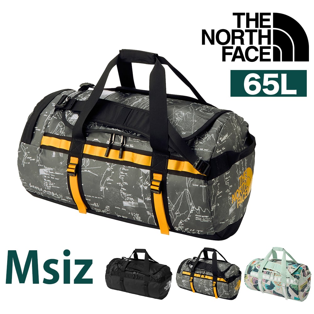 ノースフェイス ボストンバッグ リュック 65L B4 THE NORTH FACE ベースキャンプ BCダッフルM NM82367 2.AサイトGコンラッドTPxサミットG -nm82367as