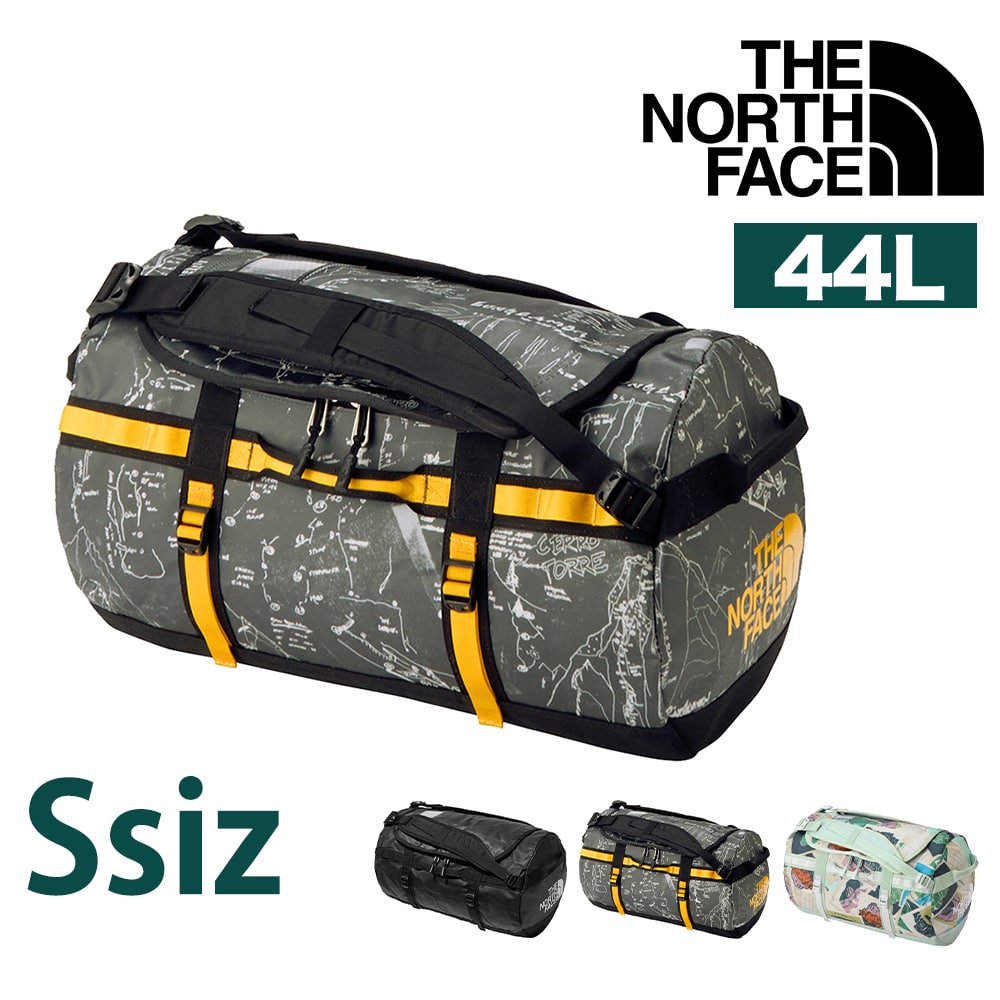 ノースフェイス ボストンバッグ リュック 44L B4 THE NORTH FACE ベースキャンプ BCダッフルS NM82368 2.AサイトGコンラッドTPxサミットG -nm82368as
