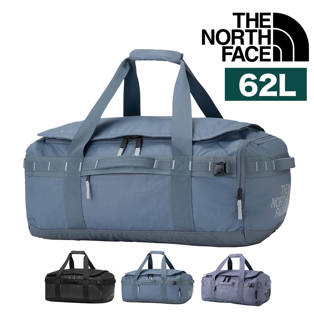 ノースフェイス ボストンバッグ 2WAY リュック 62L THE NORTH FACE ベースキャンプボイジャーライト62L NM82378 2.グラナイトグレーxFグレー -nm82378gf